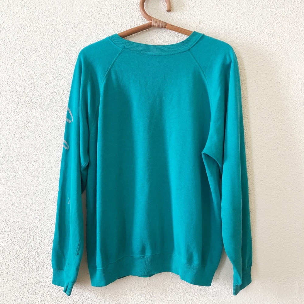 Vintage Distressed Graphic Sweatshirt S/M - Picture 2 of 3